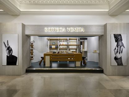 Harrods Bottega Veneta Pop-up Store