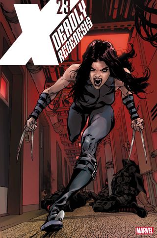 X-23: Deadly Regenesis #1 cover