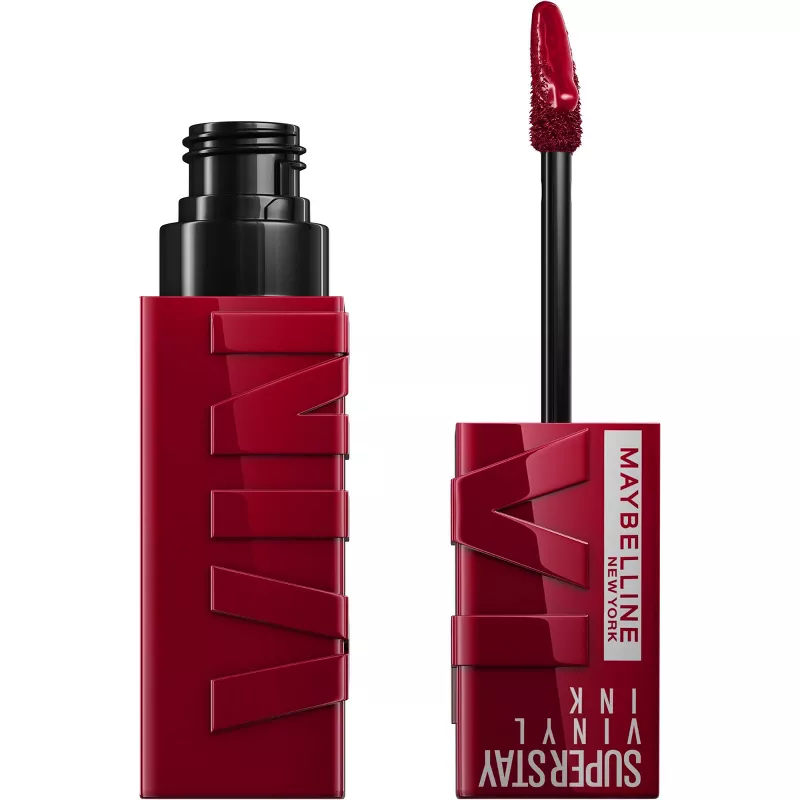 Maybelline Super Stay Vinyl Ink Liquid Lipstick - 55 Royal - 0.14 Fl Oz