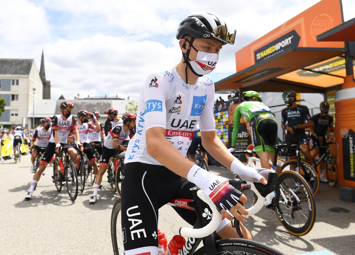 Tour de France 2021 108th Edition 4th stage Redon Fougeres 1504 km 29062021 Tadej Pogacar SLO UAE Team Emirates photo Peter Gregory Van GansenPNBettiniPhoto2021