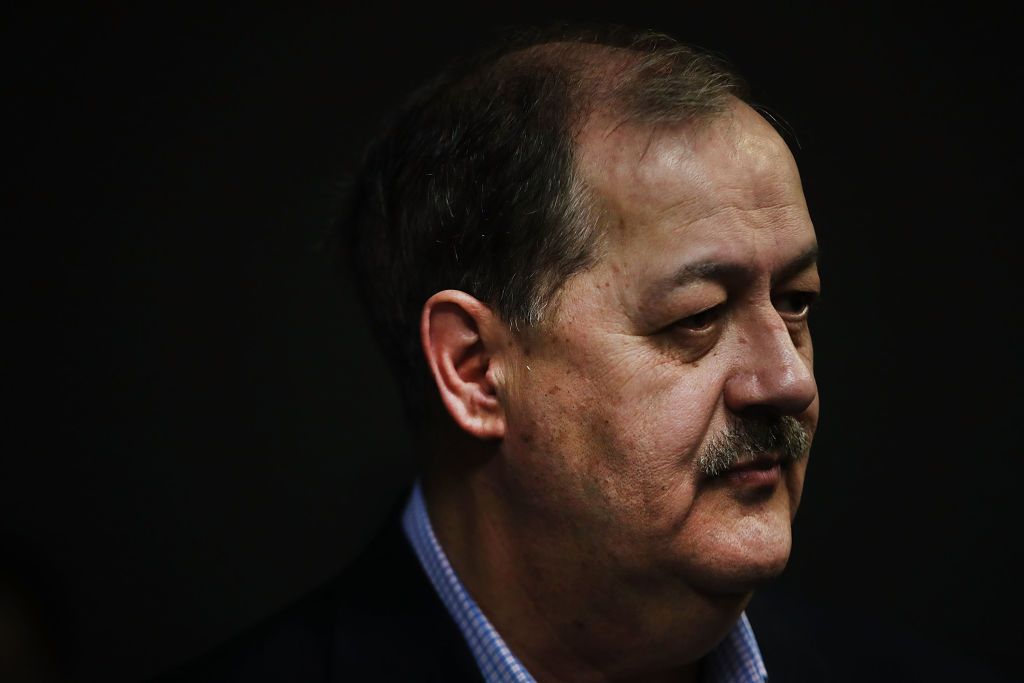 Don Blankenship. 