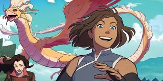 The Legend of Korra Cover