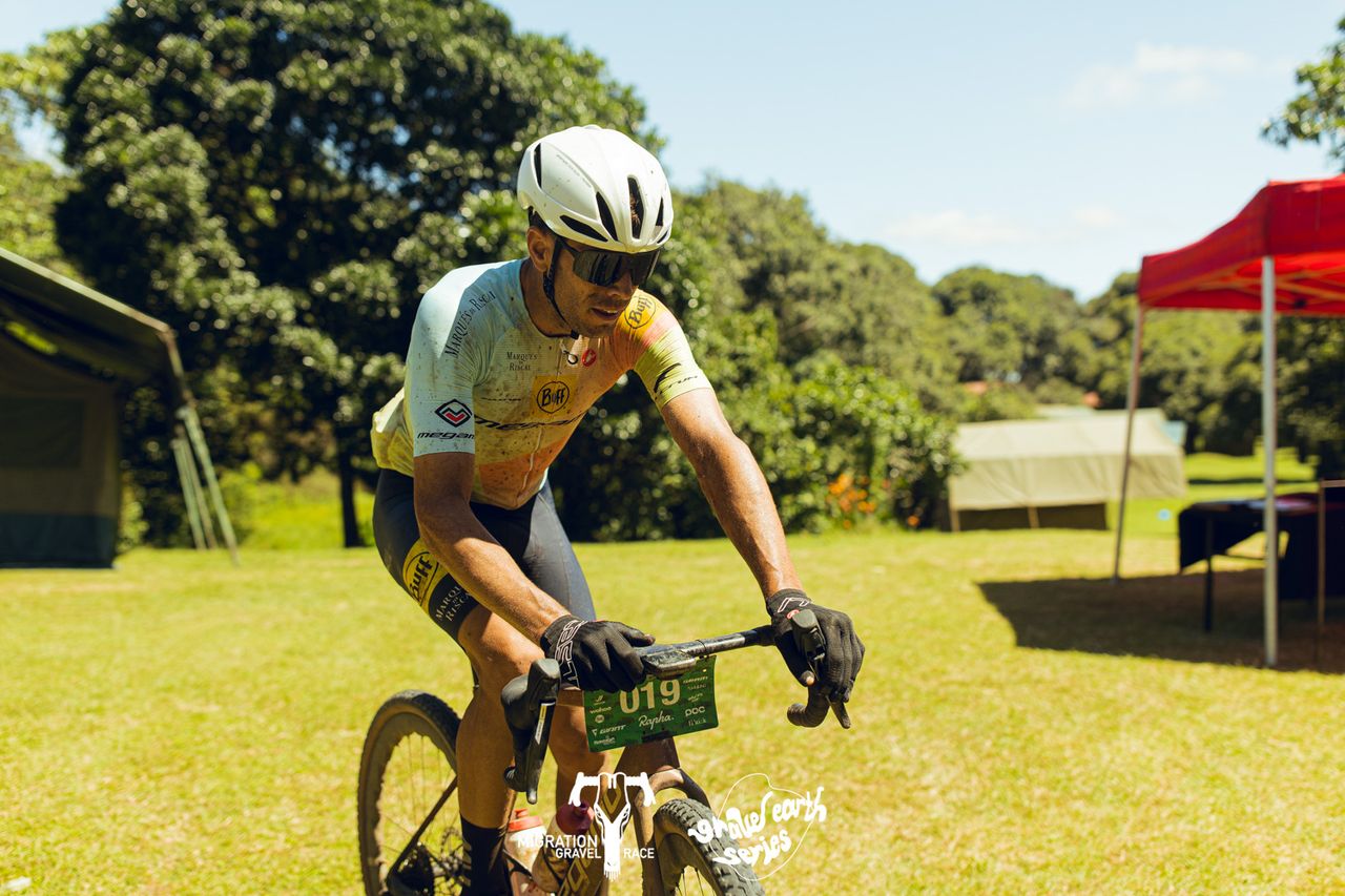 Dutch rider Hans Becking won stage 4 and passed Mattia De Marchi for the GC title