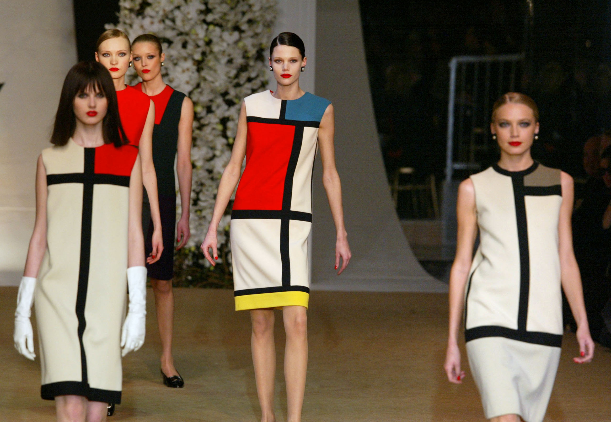 Yves Saint Laurent Mondrian Dress Fashion Meets Art
