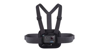 The GoPro Chesty, one of the best GoPro Accessories, on a white background