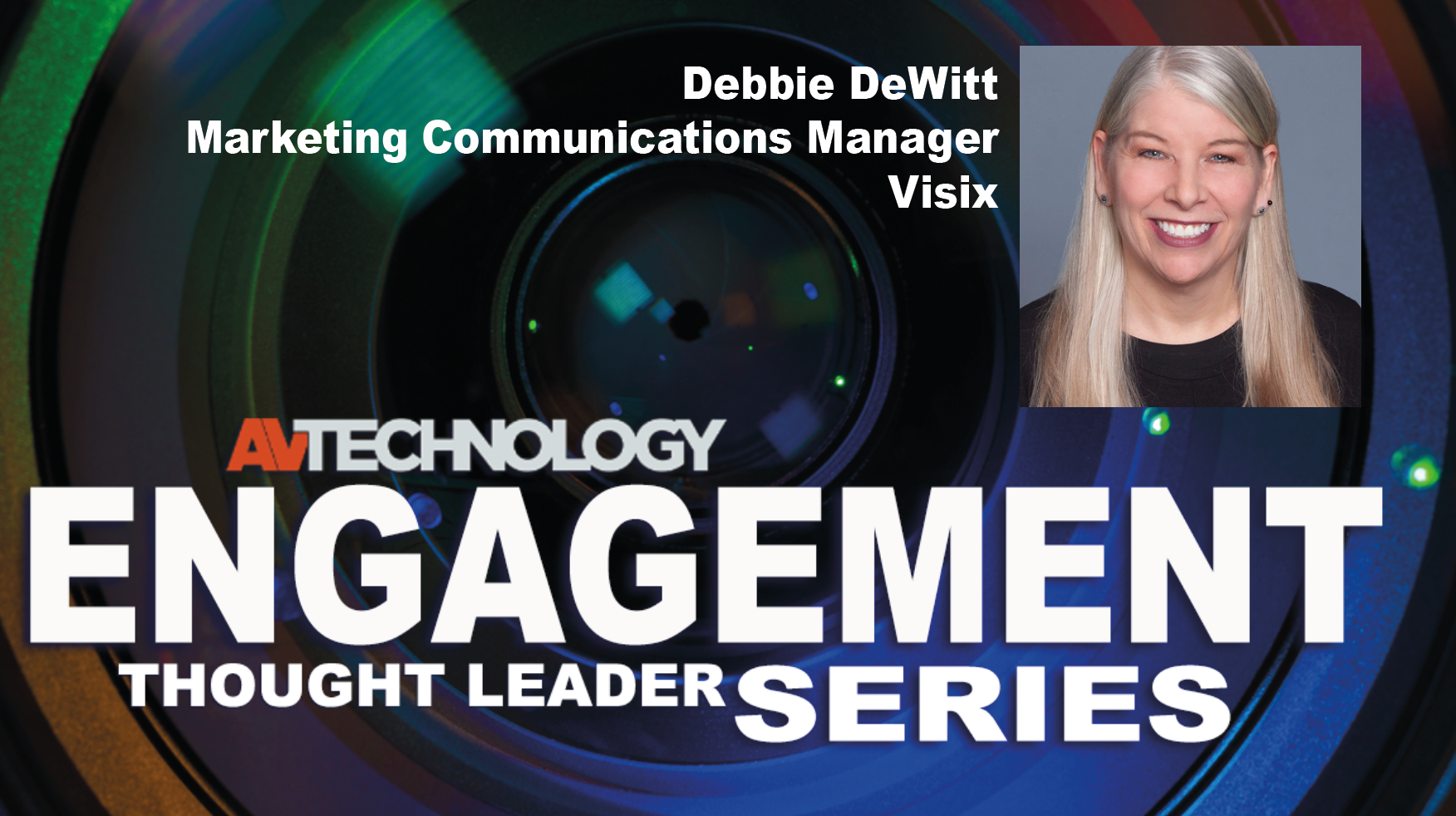 Debbie DeWitt, Marketing Communications Manager at Visix