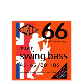 Best bass strings: Rotosound RS66LD Swing Bass 66 Stainless Steel