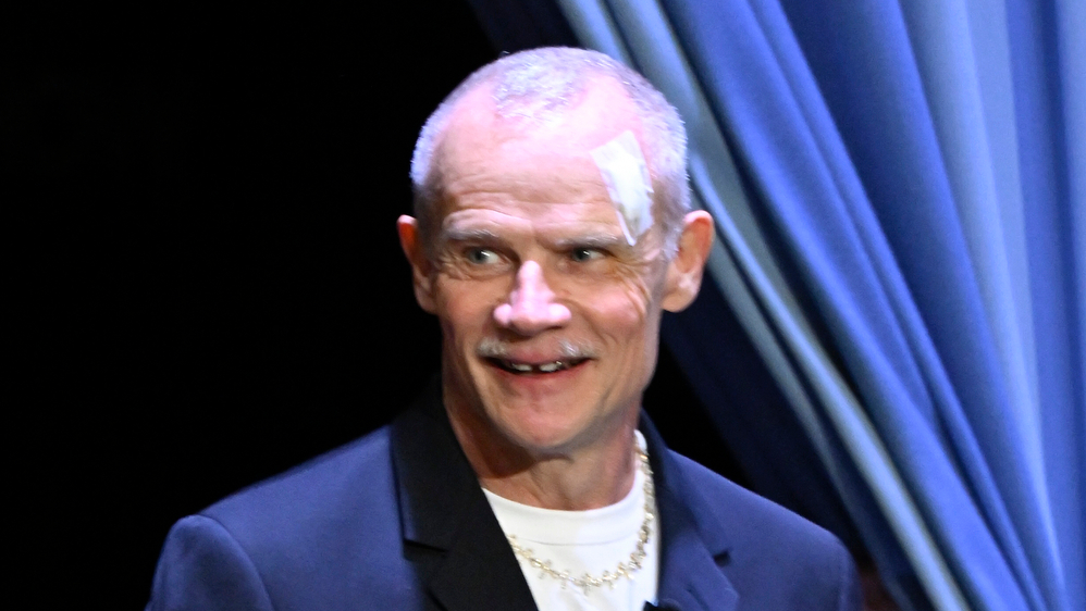 Flea on Jimmy Fallon's Tonight Show, 2026