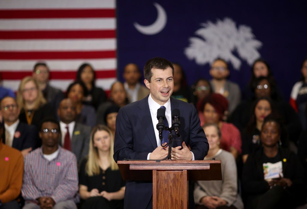 Pete Buttigieg.