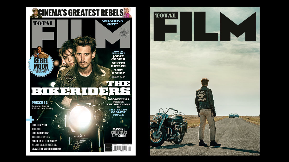 The Bikeriders Total Film cover