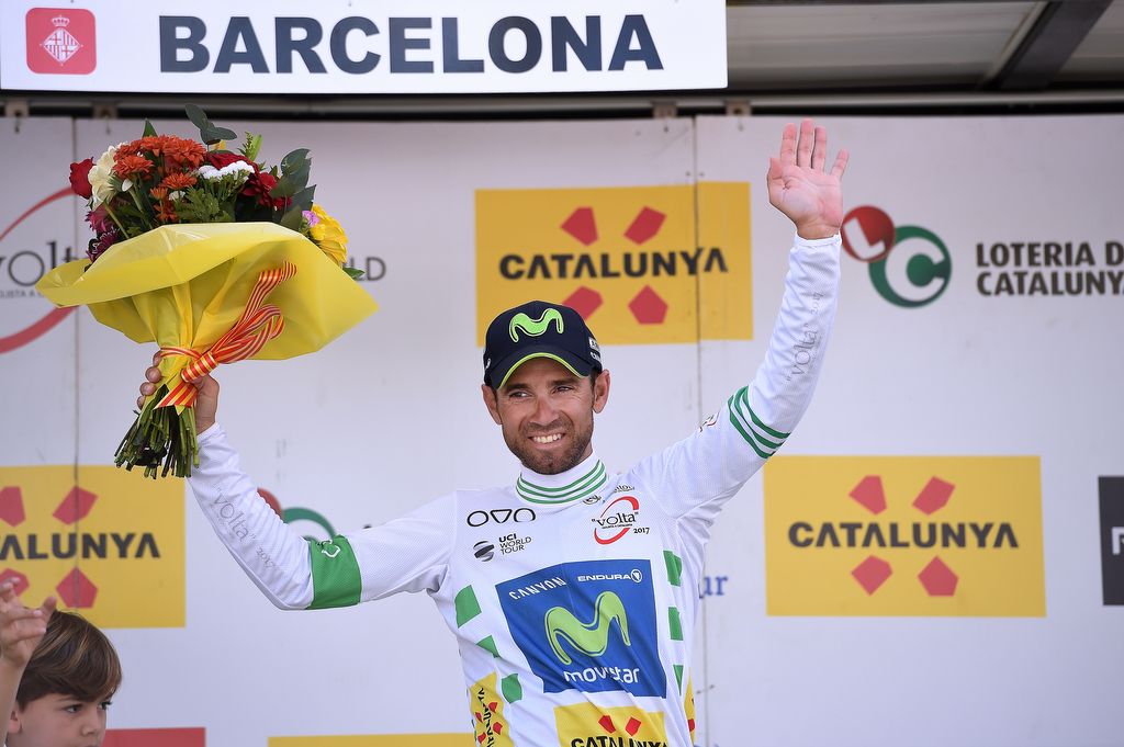 Alejandro Valverde (Movistar) wins the Volta a Catalunya to go with his 2009 success