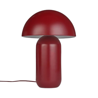 Red John Lewis lamp