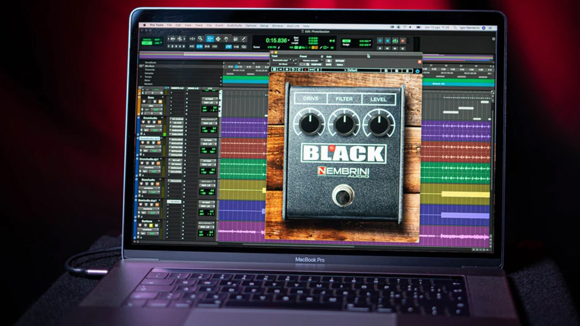 Nembrini Audio emulates the iconic RAT 2 distortion pedal with new