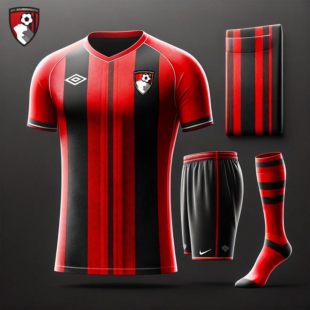AI generated Premier League football kit