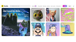 Rarible NFT marketplace