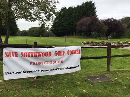 Southwood Golf Course In Farnborough Closes