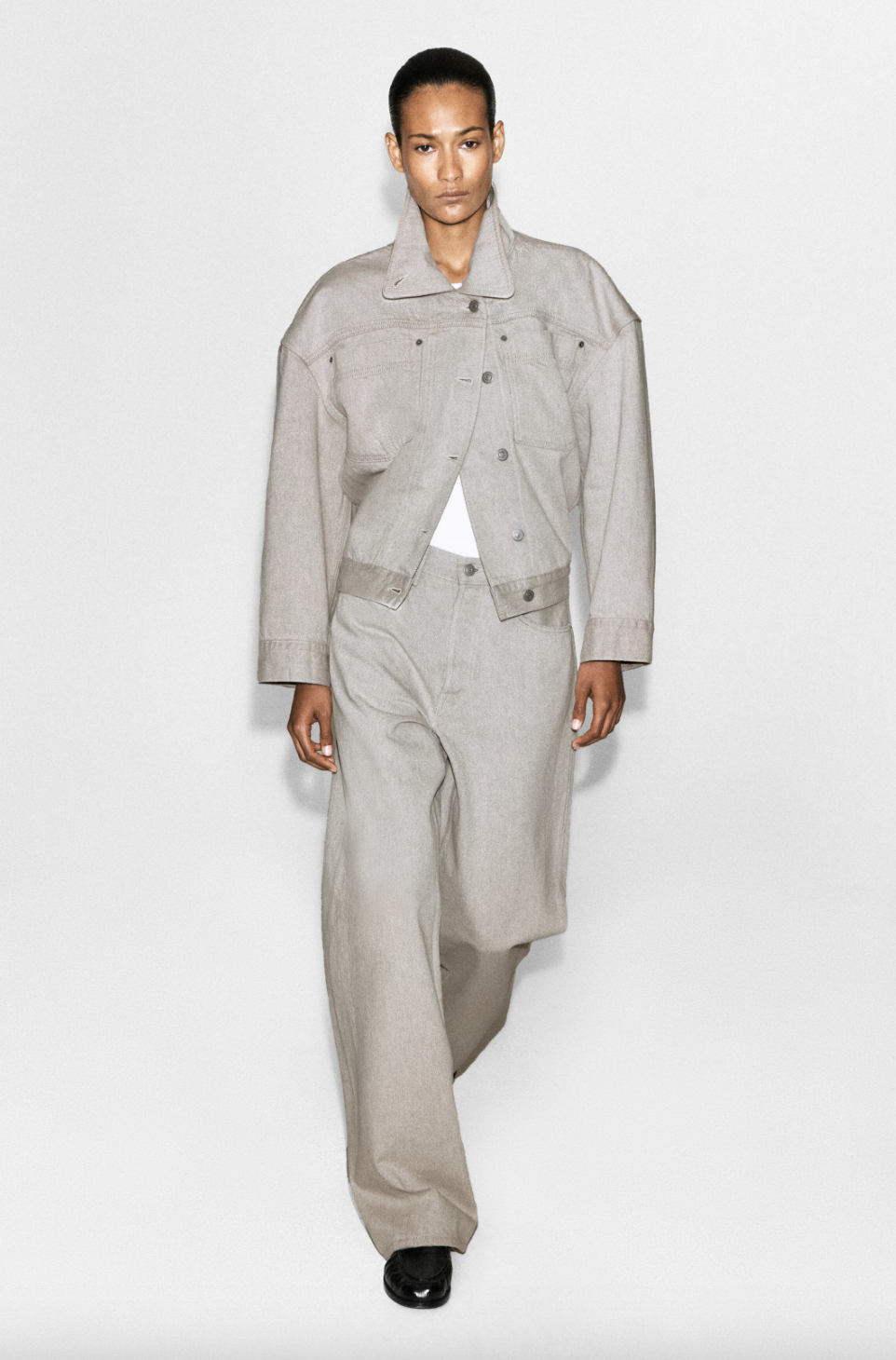 Facade Straight-Leg Jeans