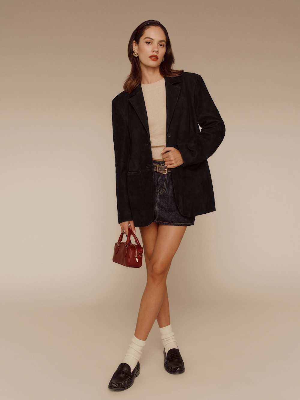 Veda Leon Oversized Blazer