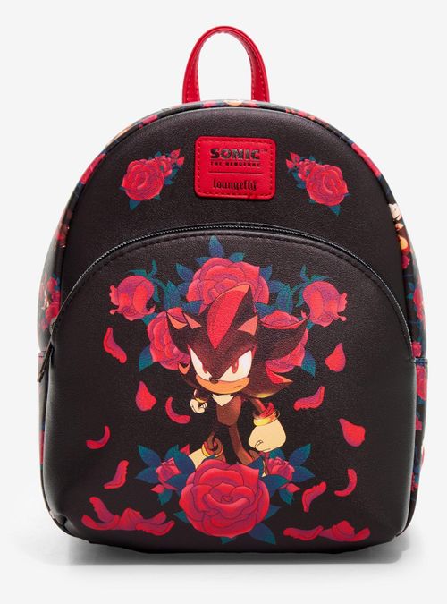 Sonic the Hedgehog Shadow Roses Mini Backpack