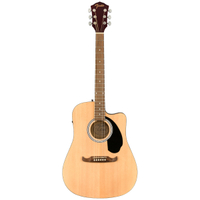 Fender FA-125CE Dreadnought: $229.99 $160.99