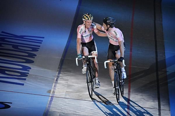 Bobbie Traksel and Jeff Vermeulen