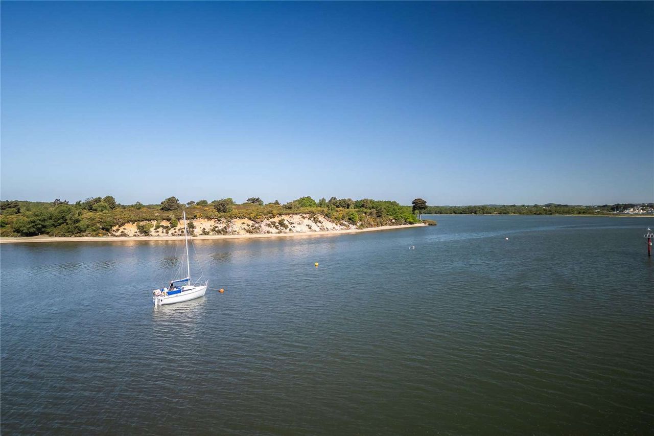 Shipstal Point in Dorset is for sale via Savills