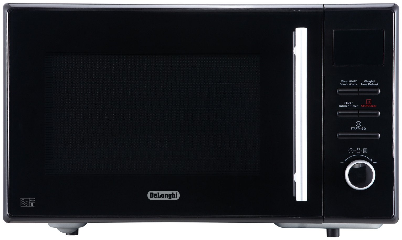 De'longhi 900w Enamel Cavity Combination Microwave - Black