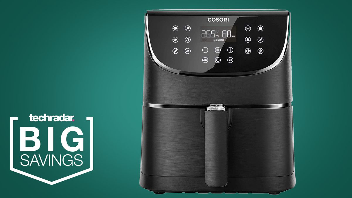 Cosori CP-137 AF air fryer