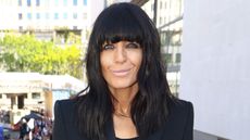 Close up of Claudia Winkleman