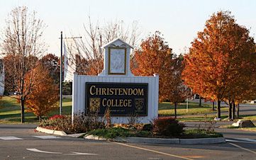 6. Christendom College