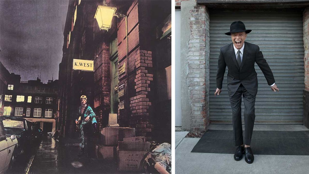 David Bowie in London and New York