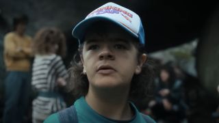 Dustin in Stranger Things 4