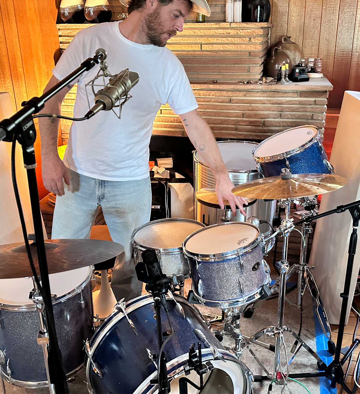 Drum mics