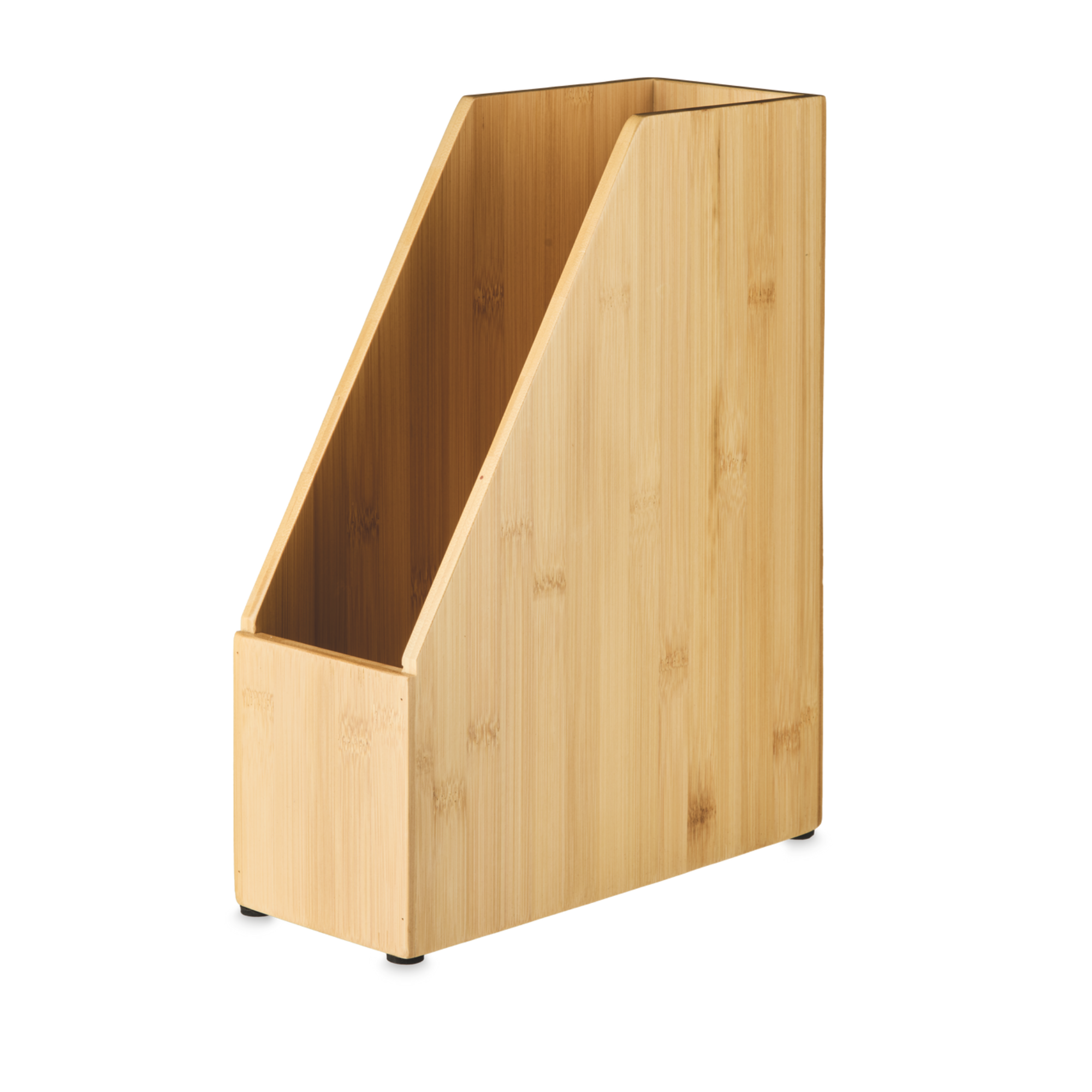 Aldi bamboo magazine stand