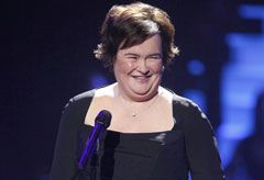 Susan Boyle - Celebrity News - Marie Claire