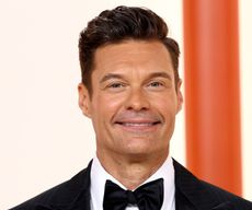 ryan seacrest on a white background