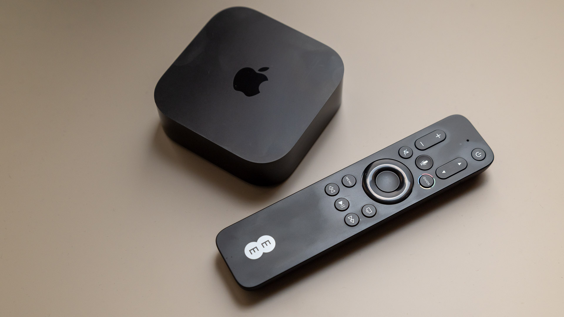 EE TV on the Apple TV 4K