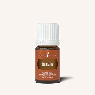 Nutmeg Essential Oil | 5 Ml | 100% Pure Myristica Fragrans | Warm, Spicy Aroma for Uplifting and Energizing | Antioxidant-Rich Oil for Immune Support, Cognitive Function, and Cleansing Properties