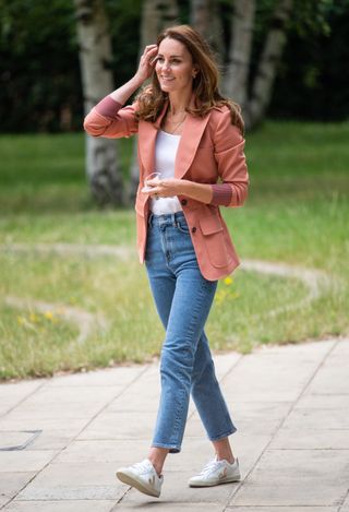 Kate Middleton wearing & Other Stories jeans