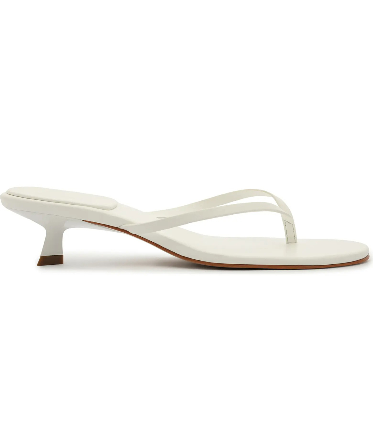 Schutz, Carolyn Kitten Heel Sandal