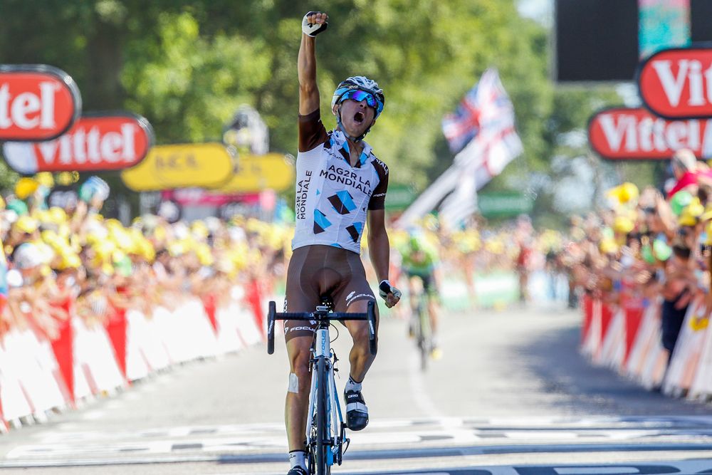 Alexis Vuillermoz wins atop Mur de Bretagne in 2015