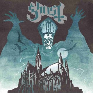 Ghost’s Opus Eponymous album sleeve