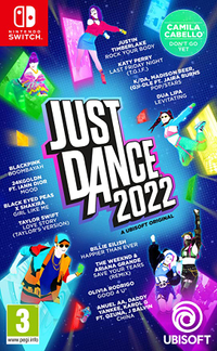 Just Dance 2022: was £49.99 now £25.99 @ Amazon