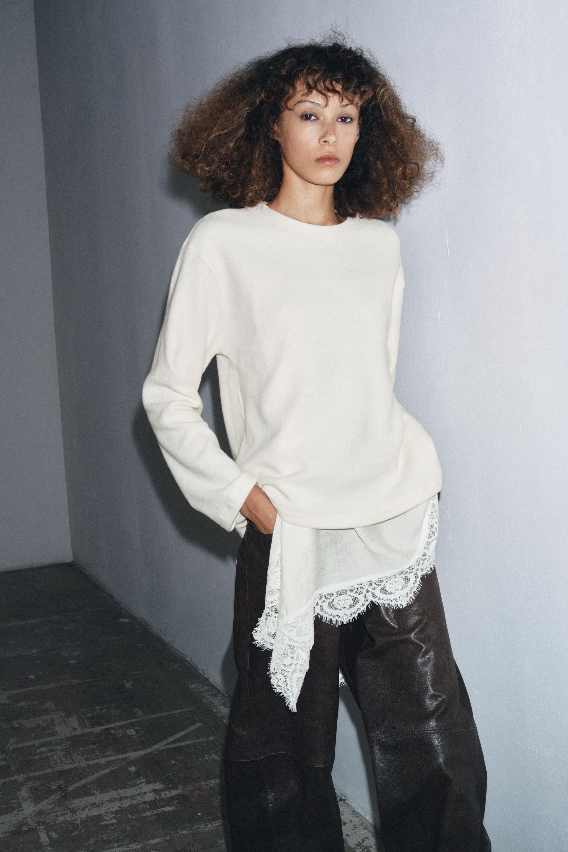 Combination Lingerie T-Shirt
