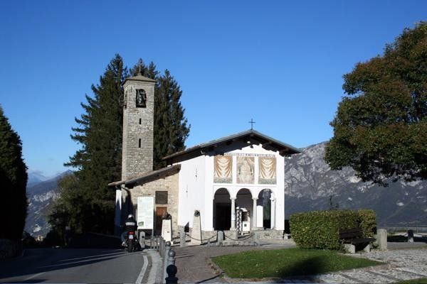 The Madonna di Ghisallo is much smaller than you'd think,