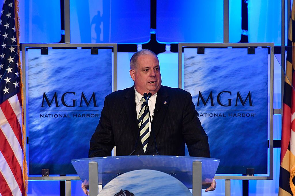 Gov. Larry Hogan.