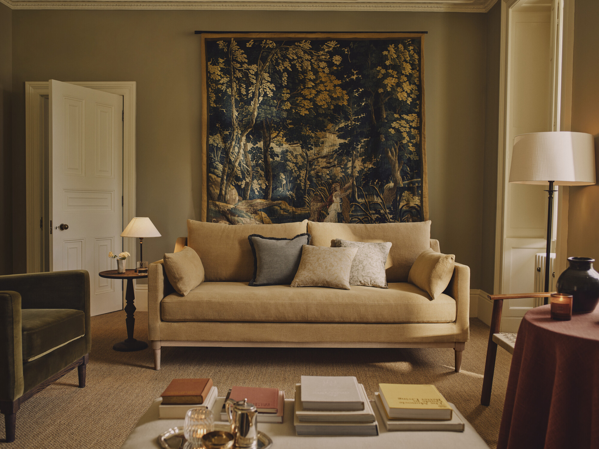 Neptune&#039;s Eliza sofa in modern living room