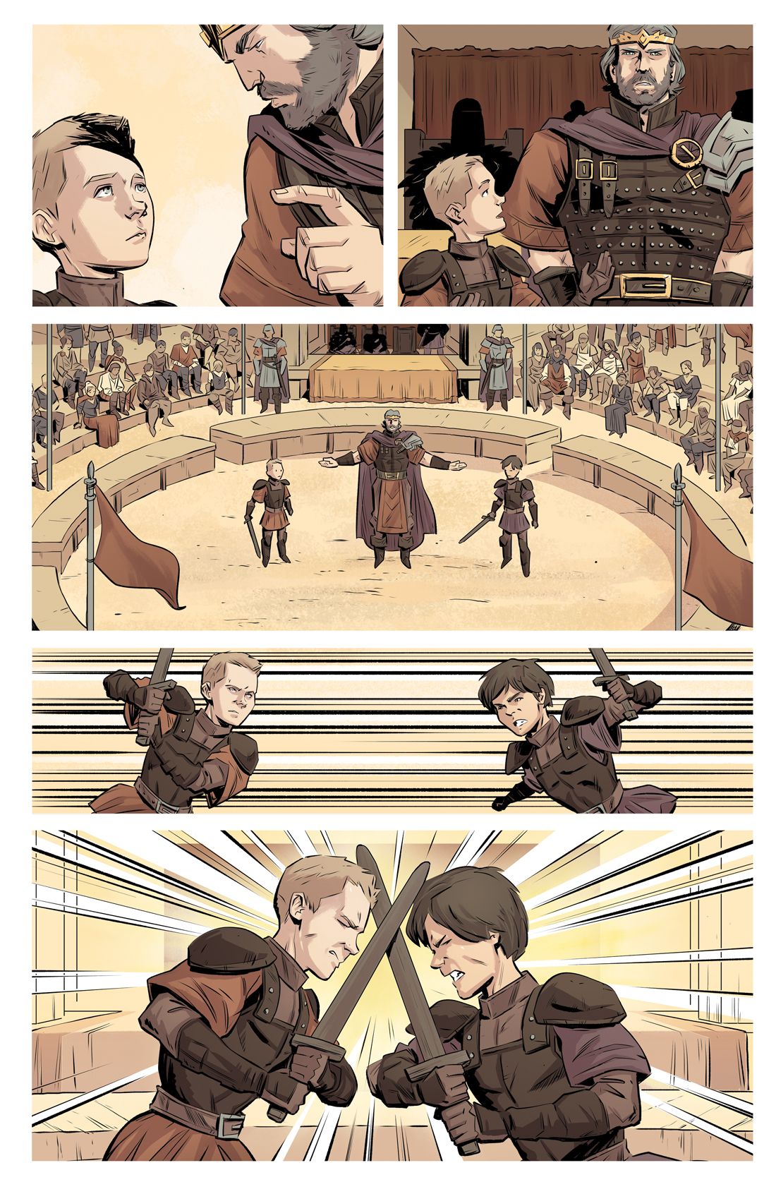The Orphan King