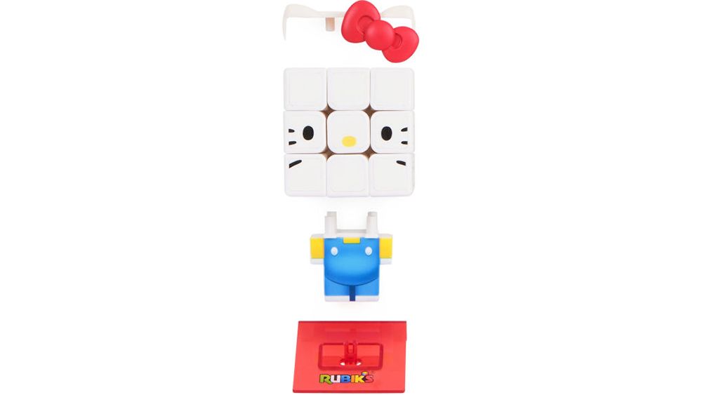 A Hello Kitty Rubik's Cube