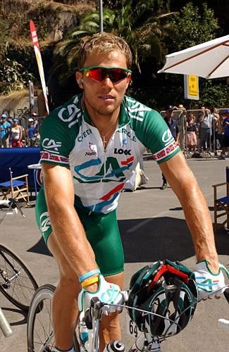 Thor Hushovd (CA) fronts up